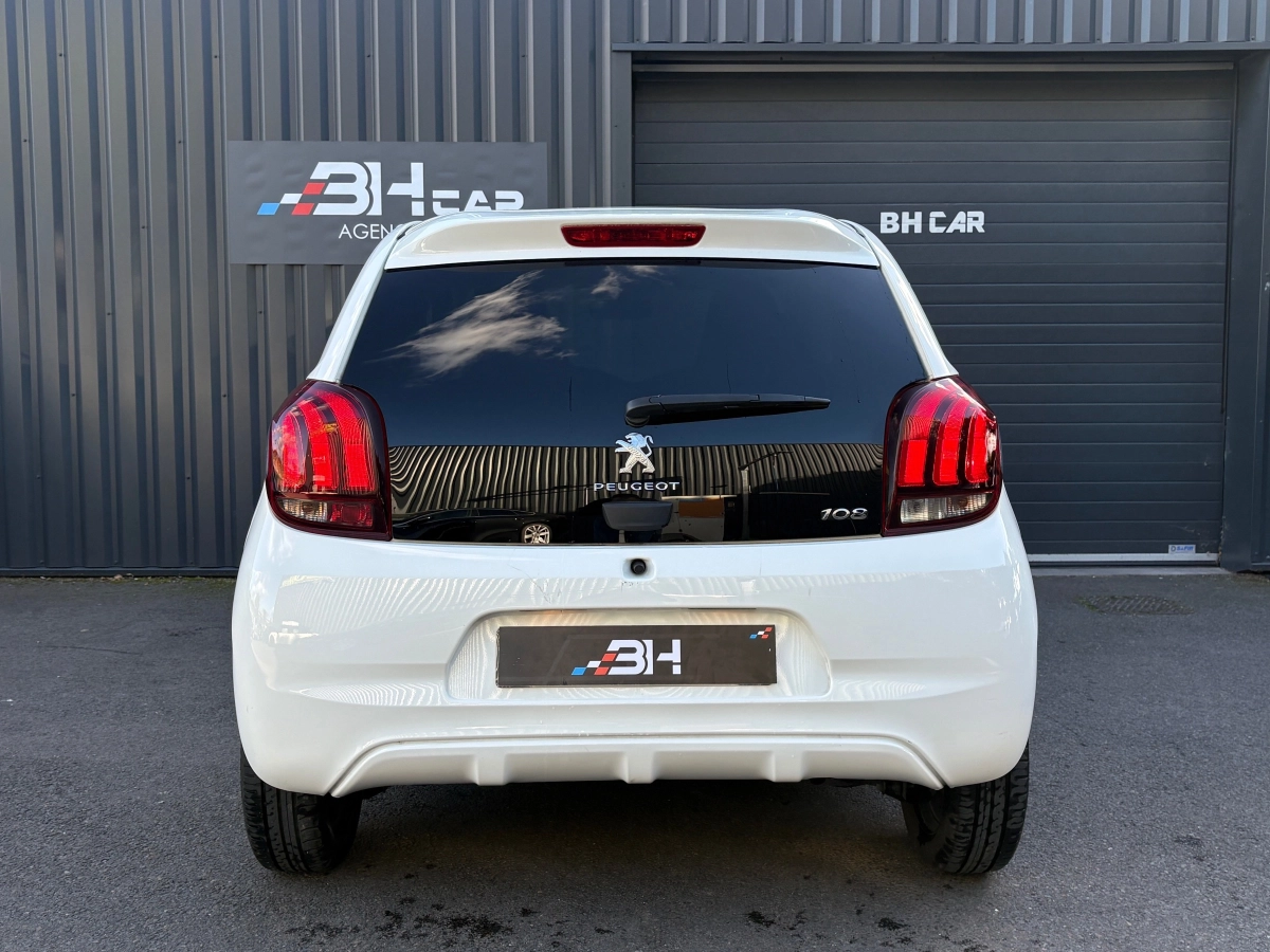 Peugeot 108 - photo 6