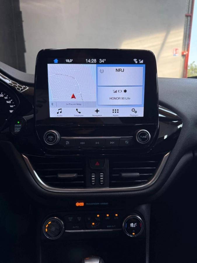 Ford Fiesta 1.0 ECOBOOST 100 TITANIUM BVA START-STOP