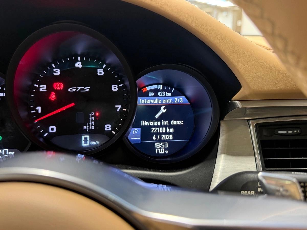 Porsche Macan GTS V6 3.0 360 PDK Options+++