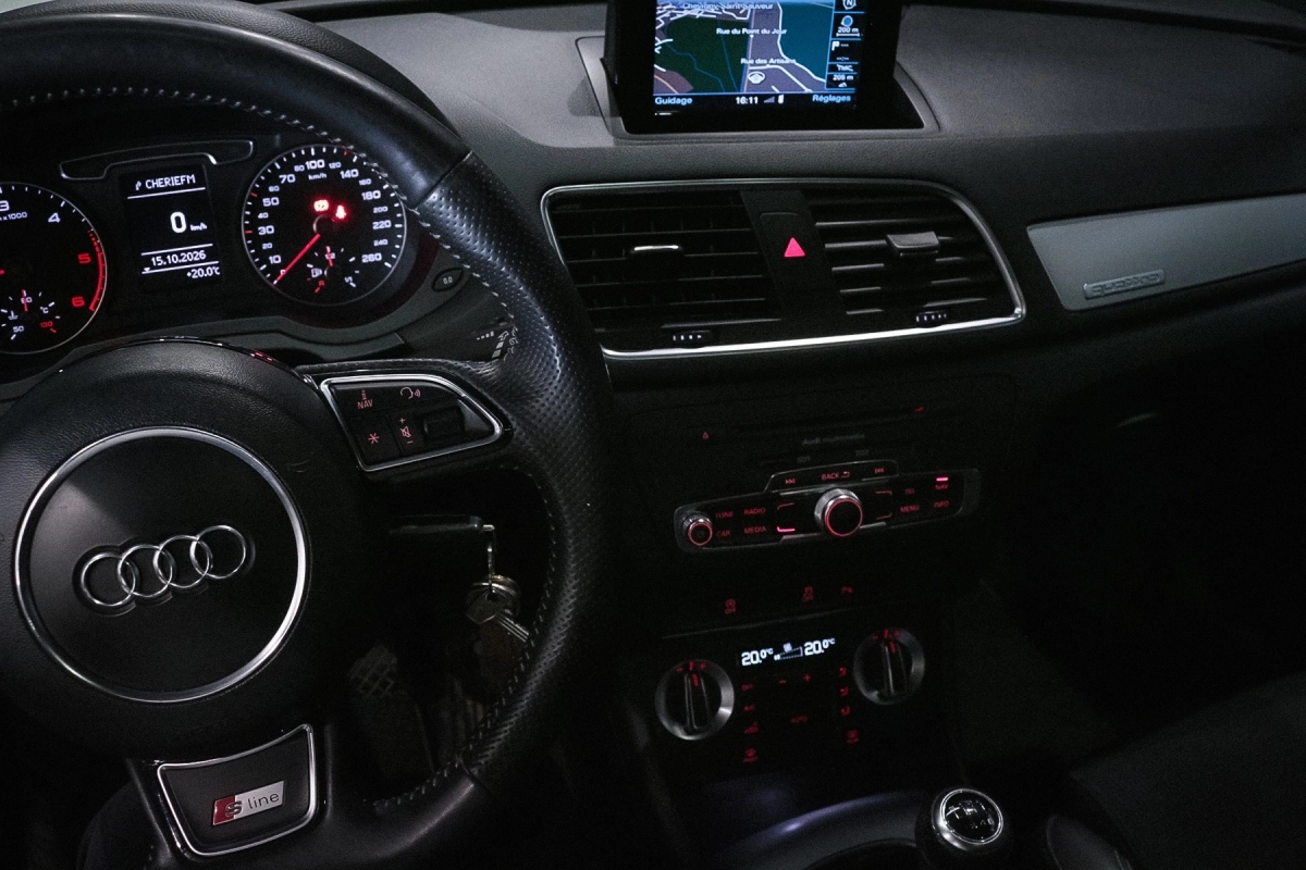 Audi Q3 - photo 23