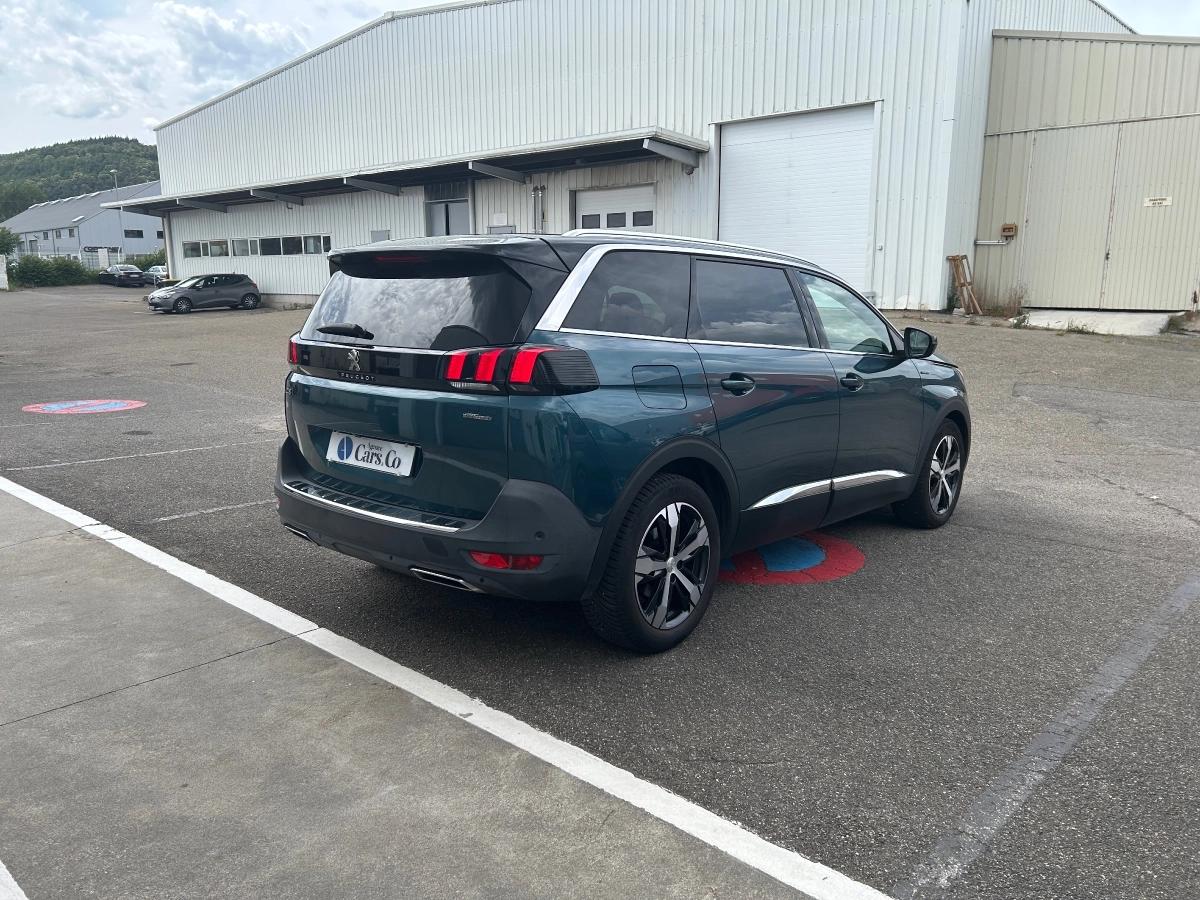 Peugeot 5008 GENERATION-II 1.5 BLUEHDI 130 GT LINE EAT BVA START-STOP