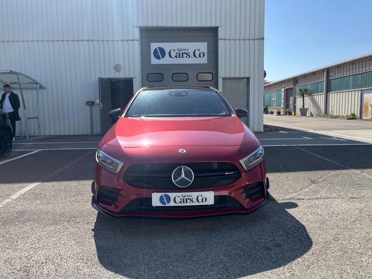 Mercedes Classe A LIMOUSINE 2.0 35 305 AMG 4MATIC 7G-DCT SPEEDSHIFT BVA