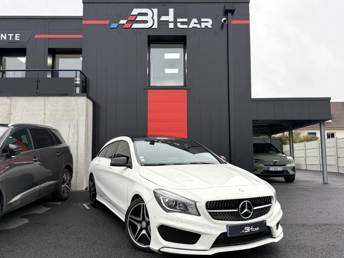 Image: Mercedes Classe Cla Shooting Brake 220 CDI 177 ch Fascination 7G-DCT