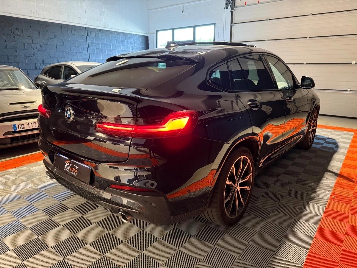 Bmw X4 2.0 D 190 HYBRID 48VOLT MHEV M-SPORT XDRIVE BVA