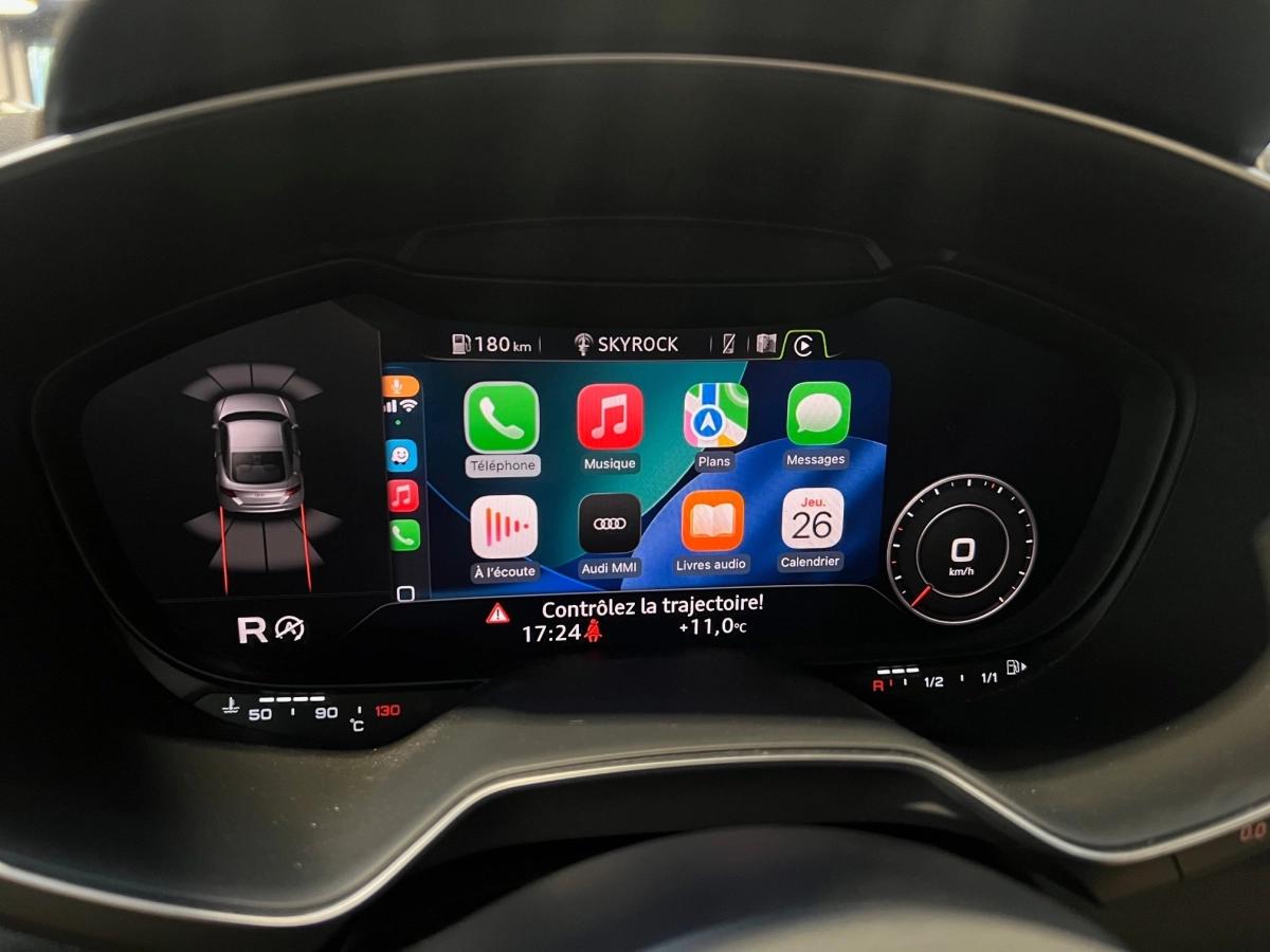 Audi Tt Coupé III 45 TFSI 245 quattro S-LINE S-tronic 7