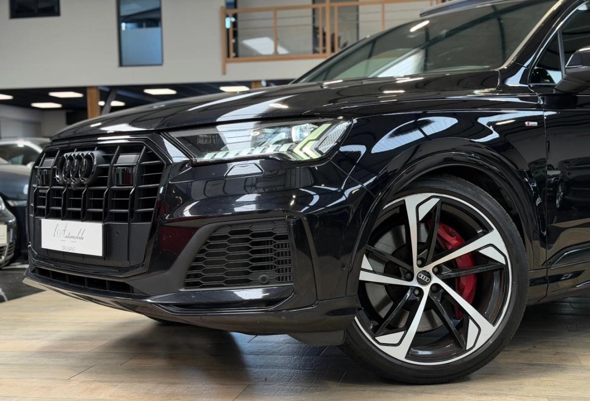 AUDI Q7 60 3.0 TFSI e V6 456CH QUATTRO TIPTRONIC8 - COMPETITION - FULL OPTIONS
