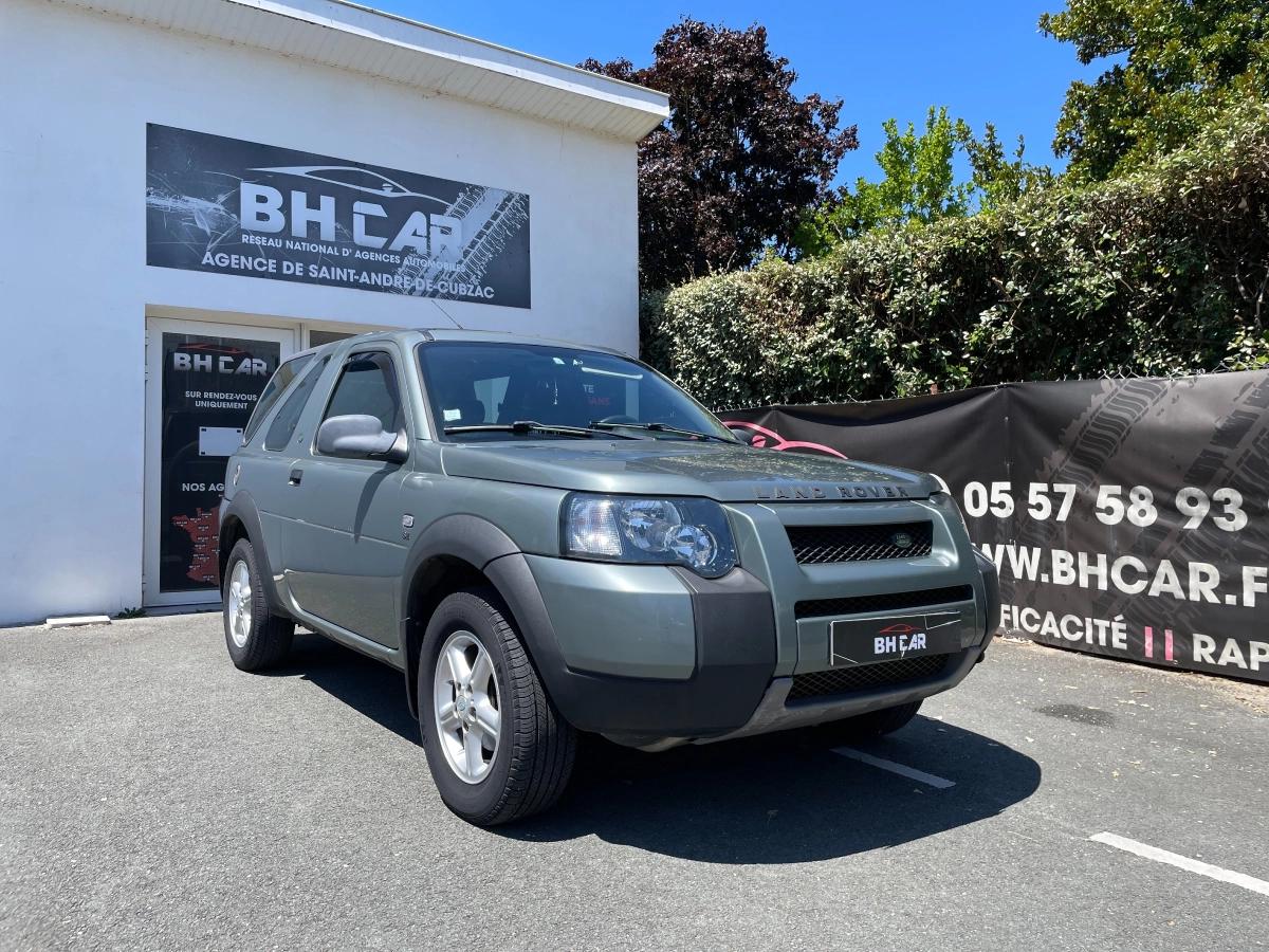 Image: Land Rover Freelander 2.0 TD4 109cv BVA5 4WD