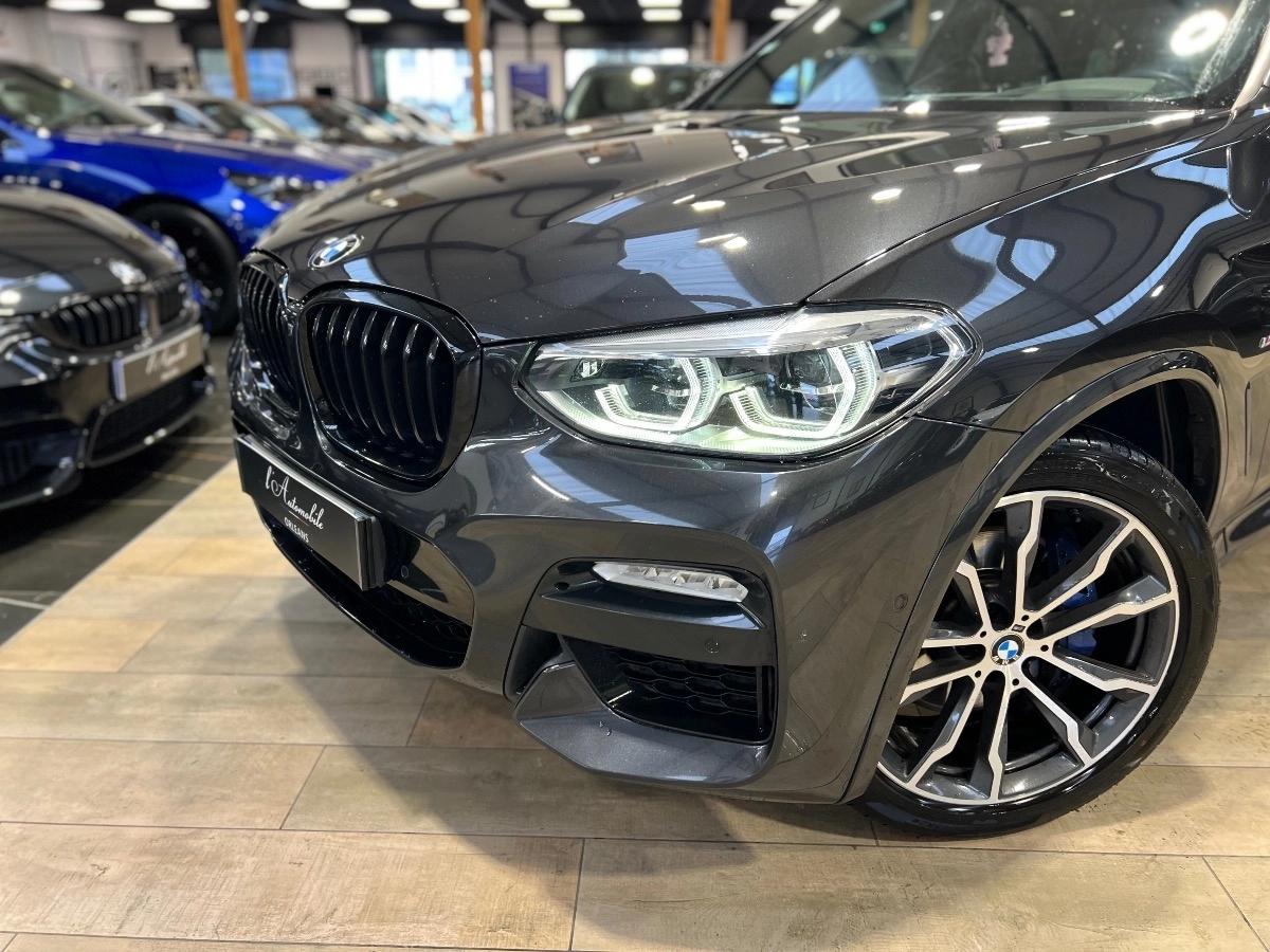 Bmw X3 (G01) XDRIVE 30D 265 M SPORT BVA8 /TOIT PANO/CARPLAY/HUD/SUIVI BMW A JOUR/