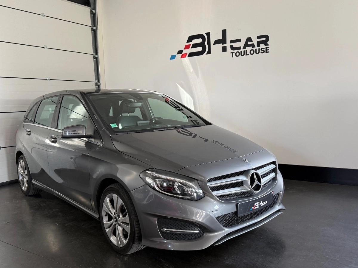 Image: Mercedes Classe B 2.2 200 CDI 135 BUSINESS 7G-DCT BVA