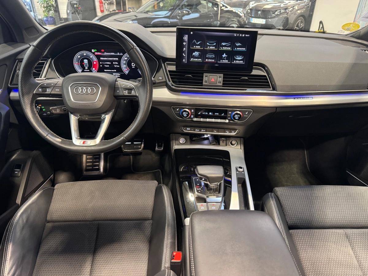 Audi Q5 SPORTBACK 2.0 40 TDI 205 S-LINE QUATTRO S-TRONIC BVA