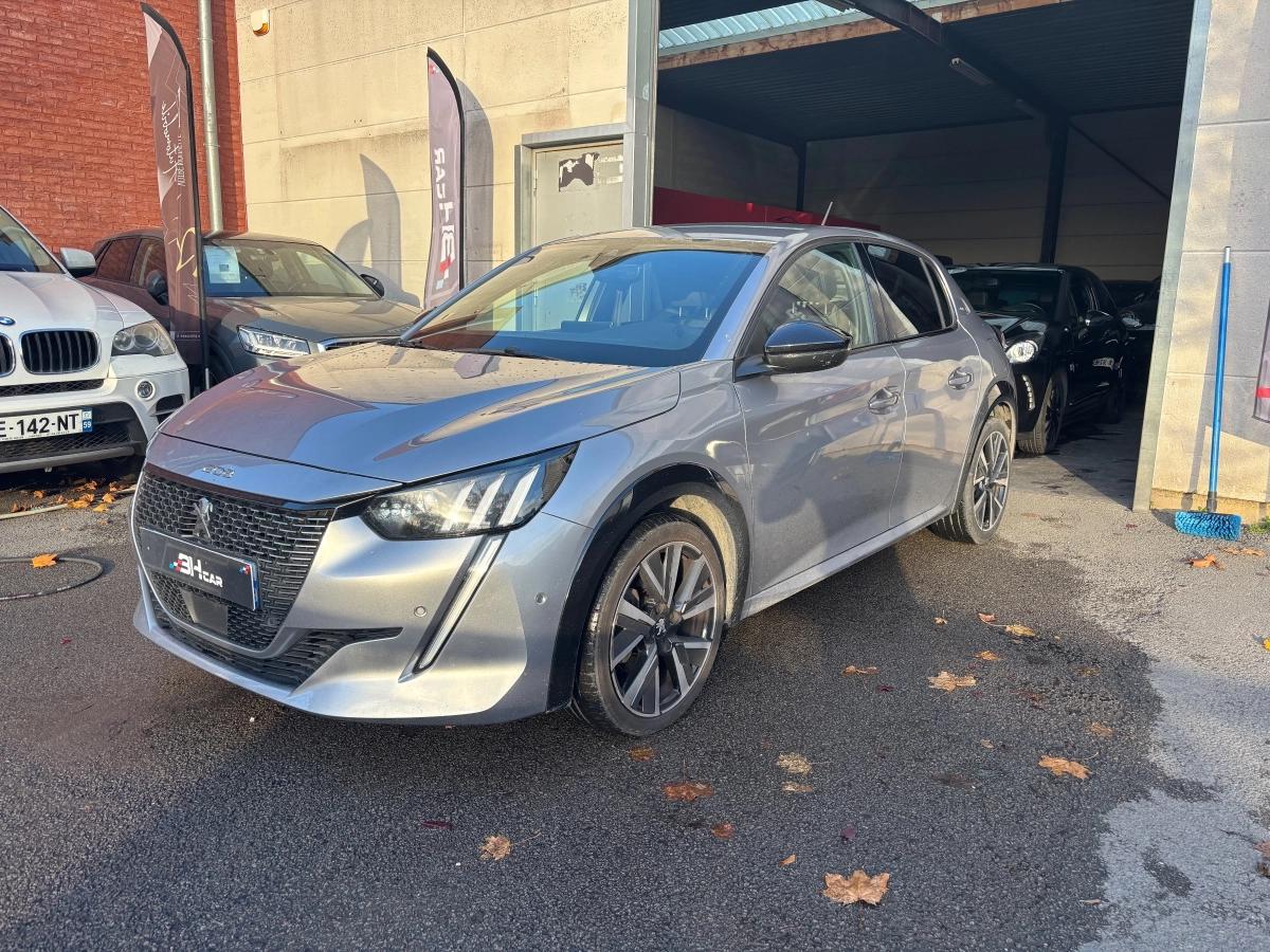 Image: Peugeot 208 1.5 BLUEHDI 100 GT LINE- CHAINE RENFORCÉE NEUVE - HISTORIQUE COMPLET PEUGEOT