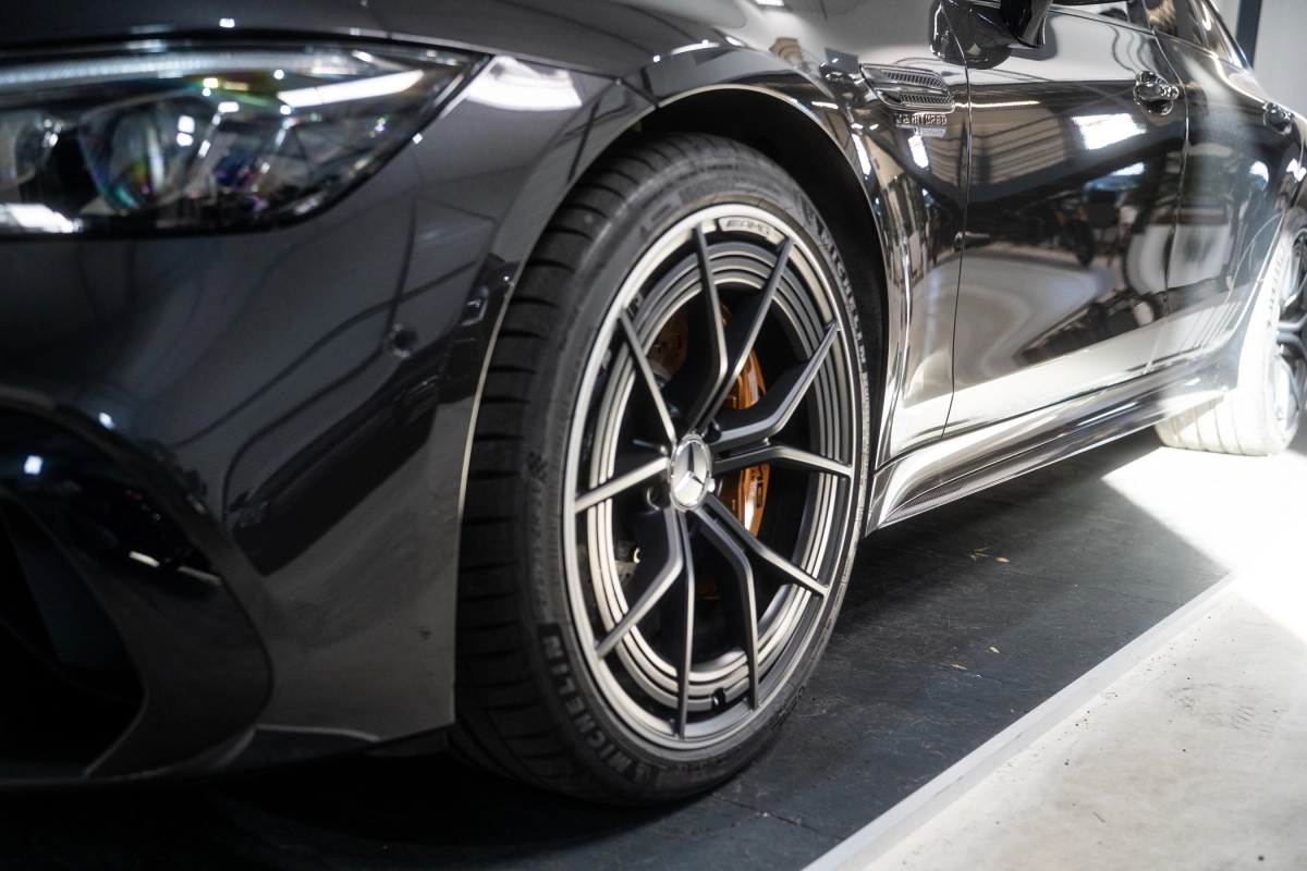 Mercedes Amg Gt - photo 4