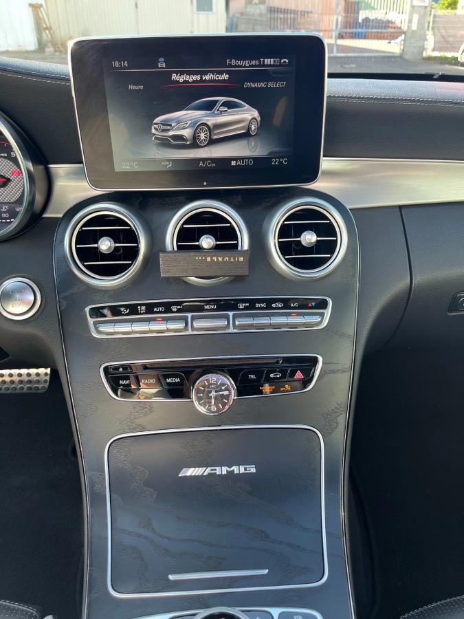 Mercedes Classe C COUPE 4.0 63 510 S AMG SPEEDSHIFT-MCT BVA