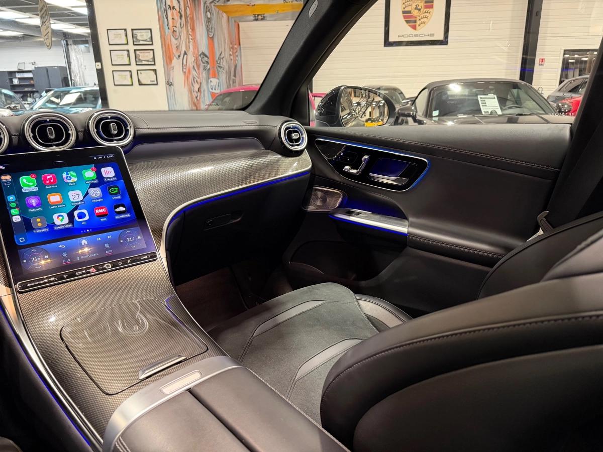 Mercedes Classe Glc 2.0 63 E-PERFORMANCE 680H 475 PHEV HYBRID 6.1KWH AMG S 4MATIC SPEEDSHIFT 9G-MCT BVA