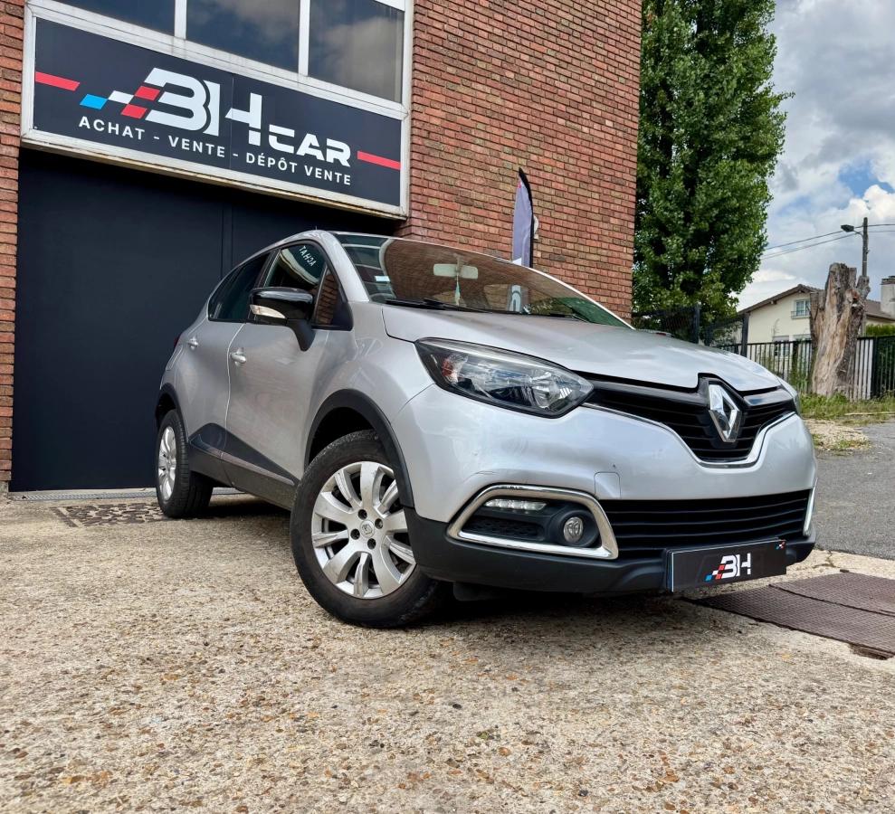 Image: Renault Captur 1.5 DCI 90 ENERGY BUSINESS