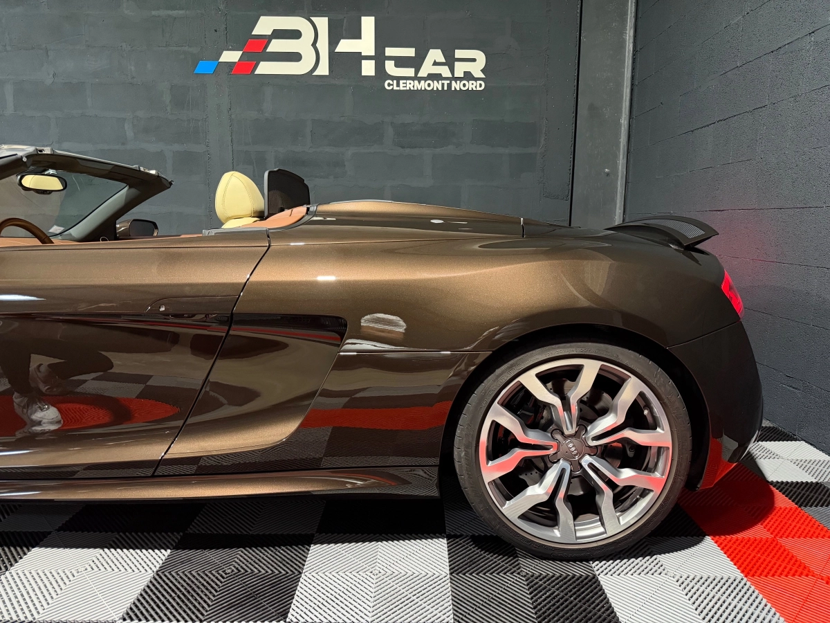 Audi R8 - photo 17