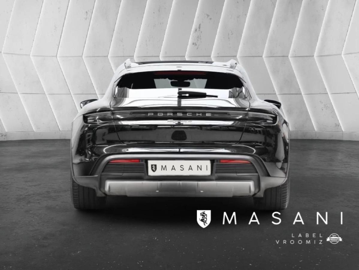 Porsche Taycan 4 Cross Turismo 476ch SoH 92% Bose/Chrono/Toit-Pano/Cam360/Siège18 Chauf-Ventilé/Volant Chauf/ACC/Ke