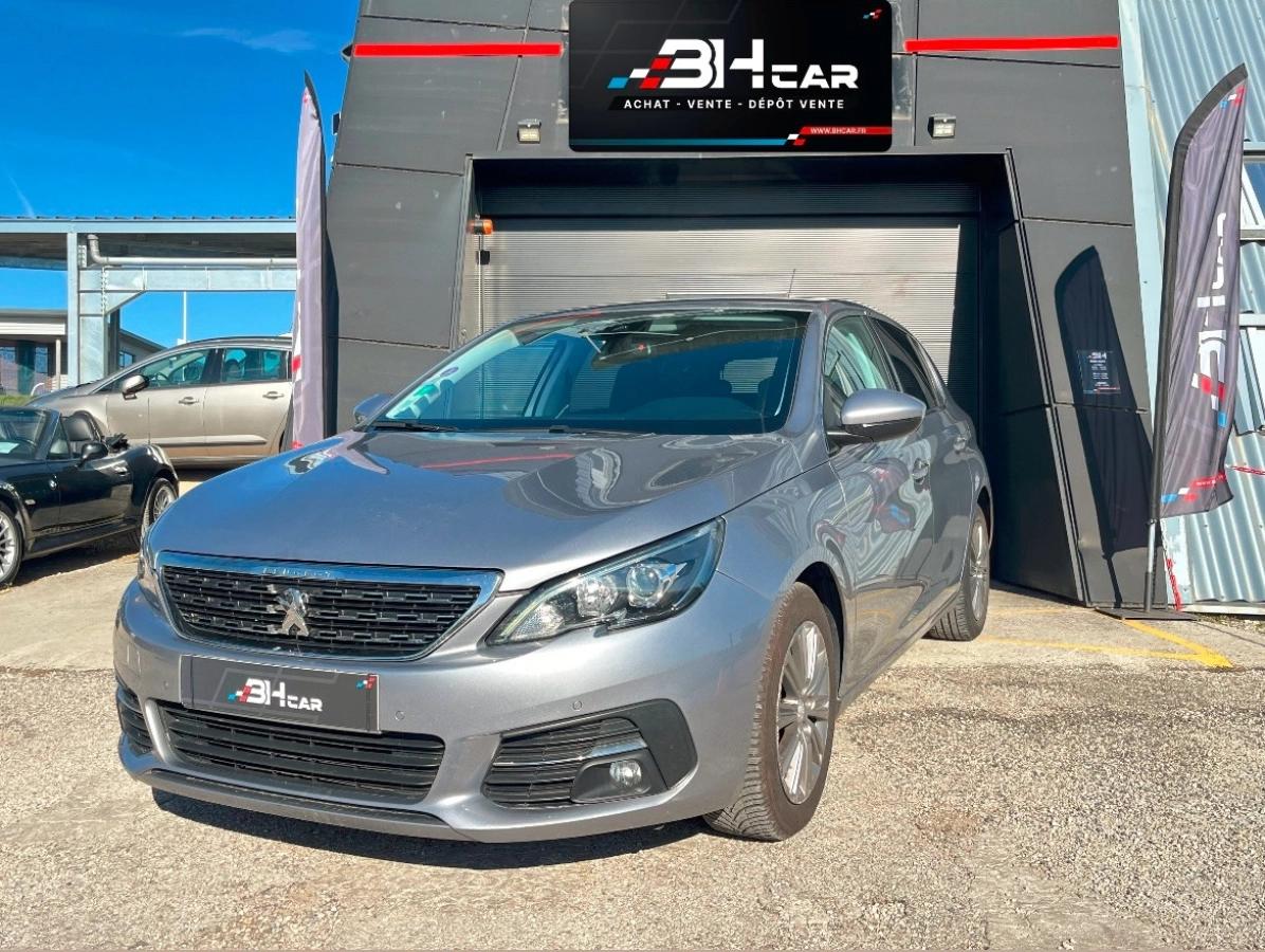 Image: Peugeot 308 1.2 PURETECH 130 ALLURE - Distribution faite - Révisé pour la vente - Caméra 360