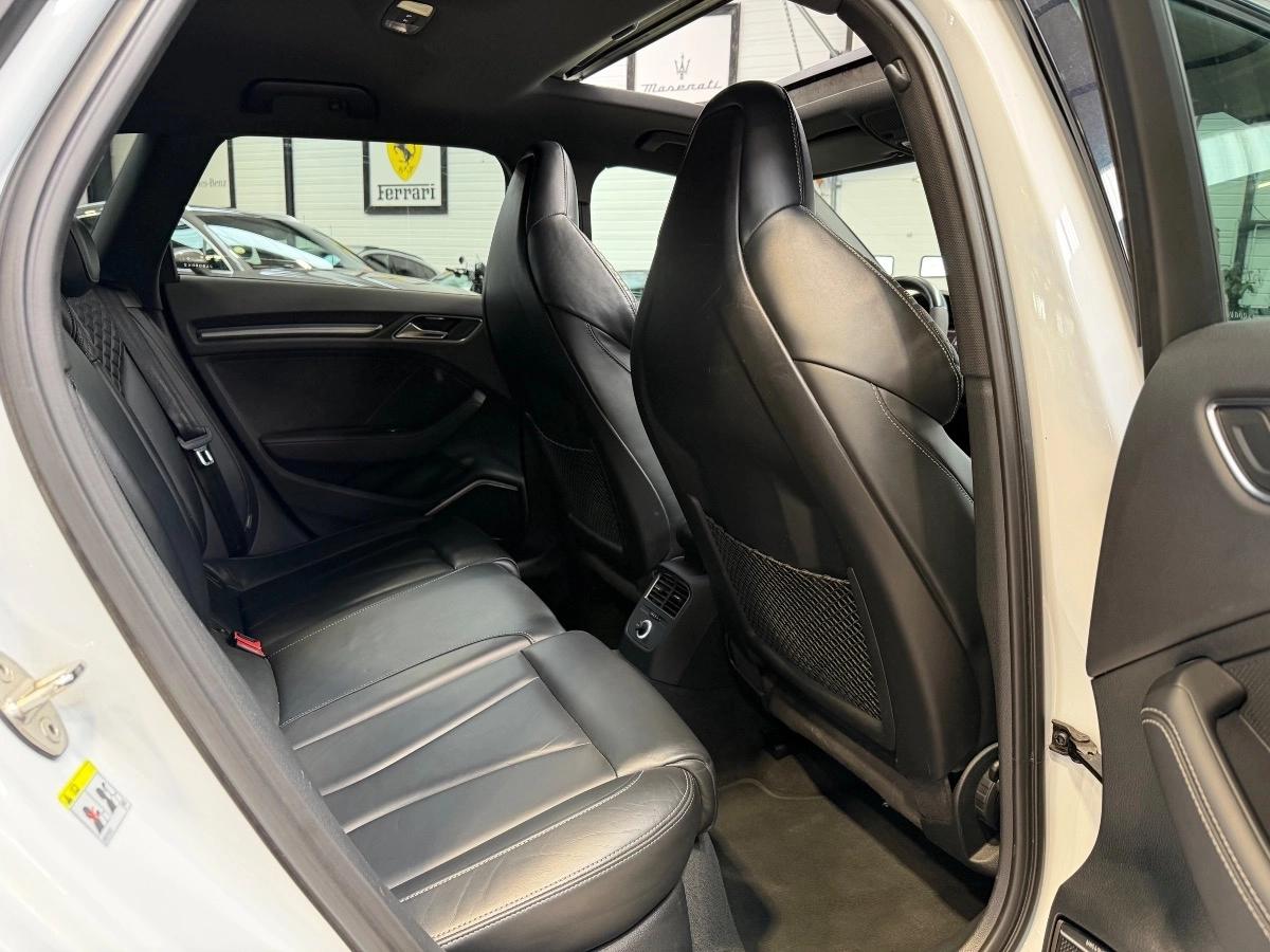 Audi Rs3 II (2) Sportback 2.5 TFSI 400 Quattro S Tronic 7 DAZA Options+++ FR