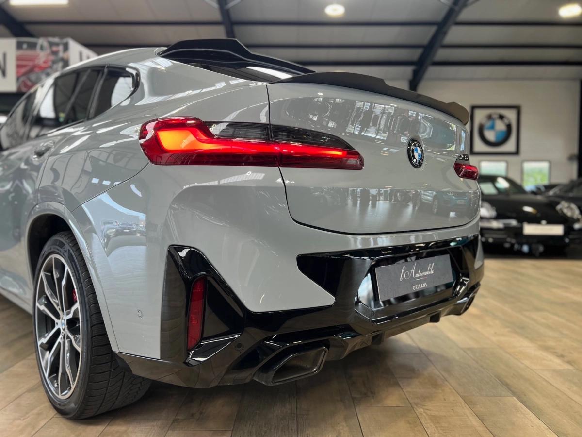 Bmw X4 (G02) 20D 190 XDRIVE M-SPORT BVA8 /BROOKLYN GREY/TOIT PANO/