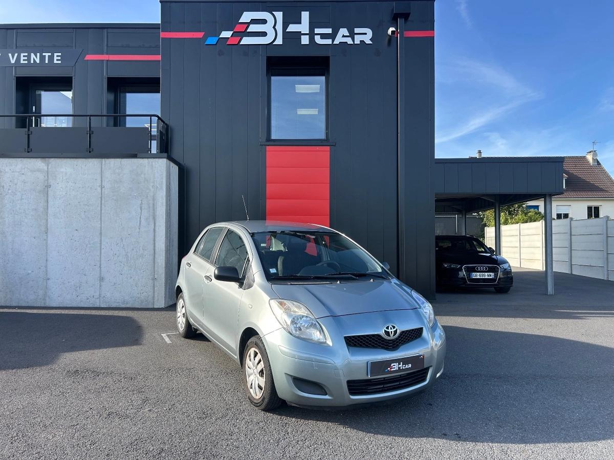 Image: Toyota Yaris 1.0 VVTI 65 Active