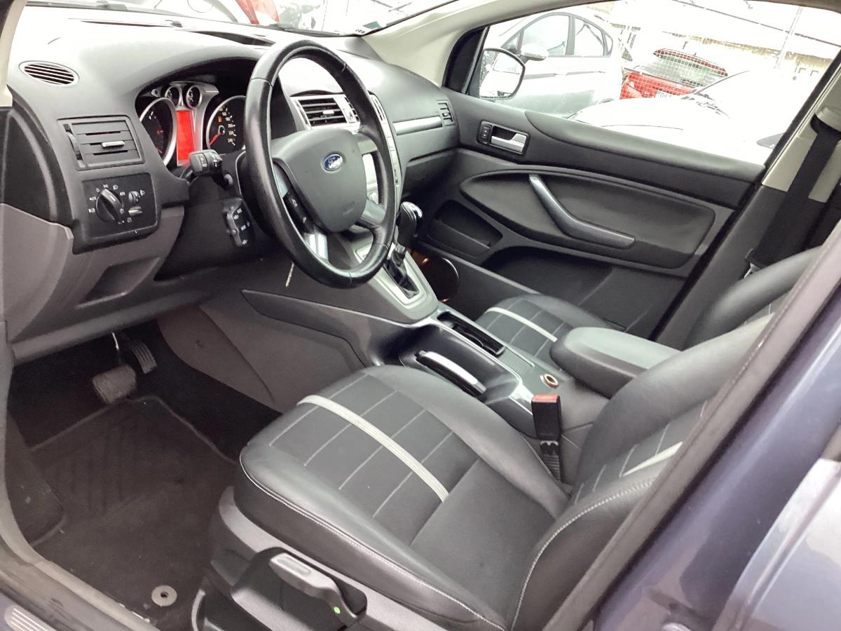 Ford Kuga 2.0 TDCI 140 TITANIUM 4X4 POWERSHIFT BVA