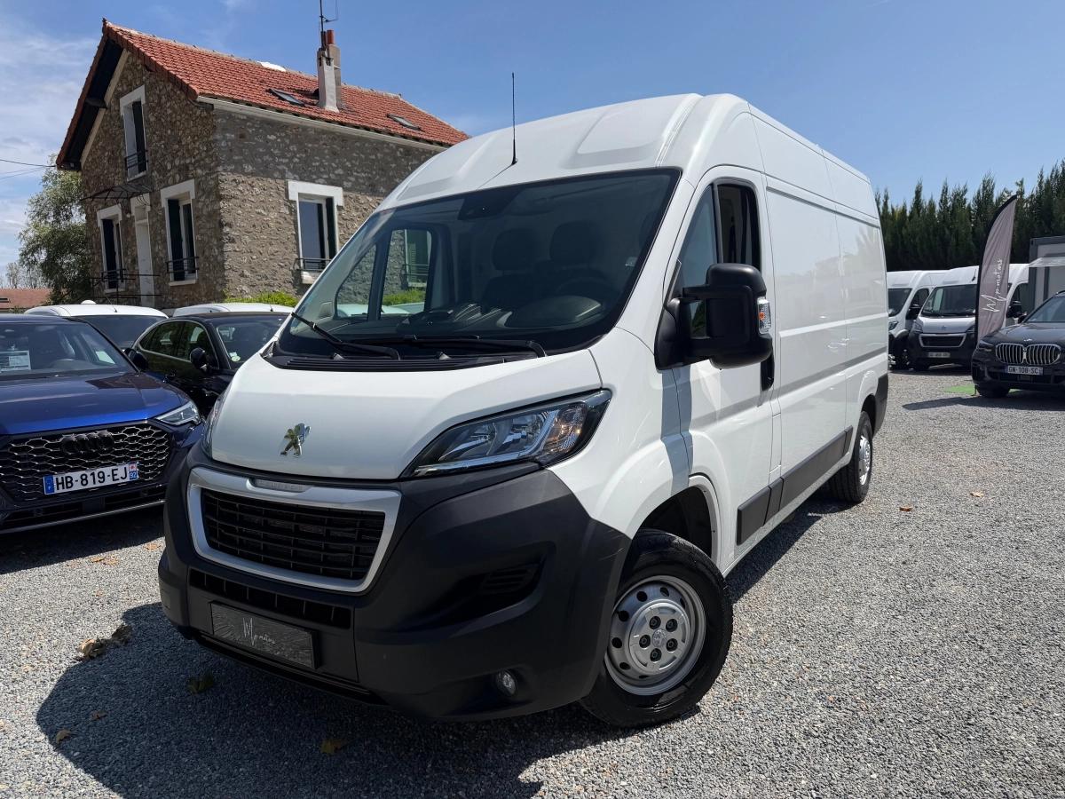 Peugeot Boxer Vu