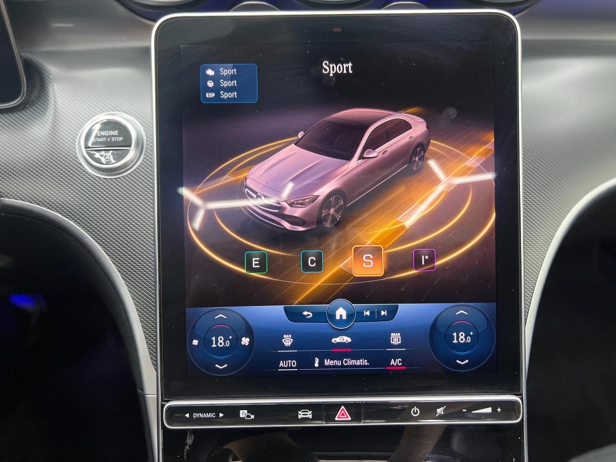 Aperçu indisponible de Mercedes-Benz Classe C