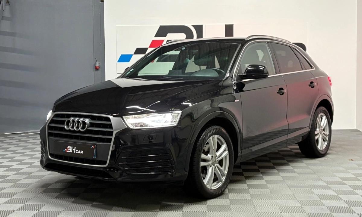 Image: Audi Q3 2.0 TDI 150 S-LINE S-TRONIC
