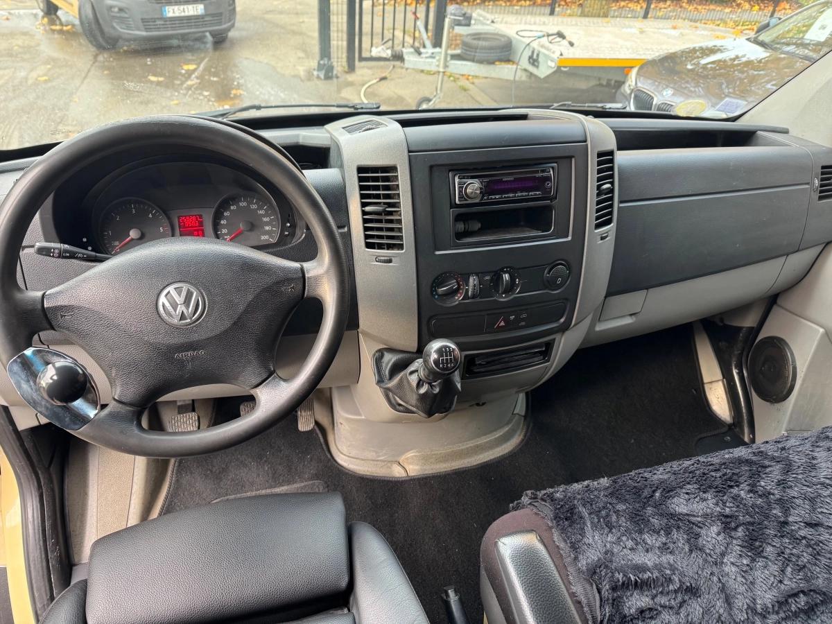 Aperçu indisponible de Volkswagen Crafter Vu