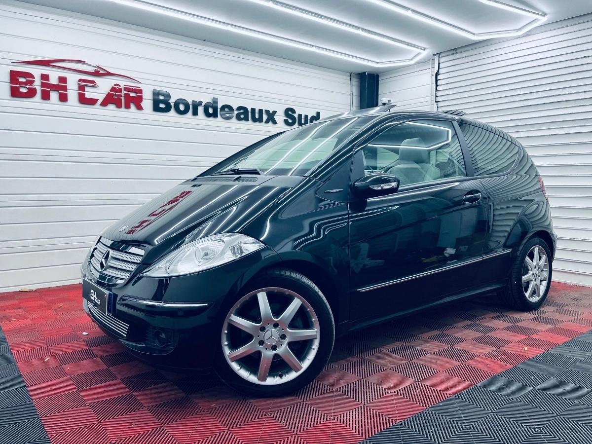 Image: Mercedes Classe A 2.0 200 CDI 140 AVANTGARDE CVT BVA // TOIT OUVRANT / SUIVI COMPLET / 2ND MAIN