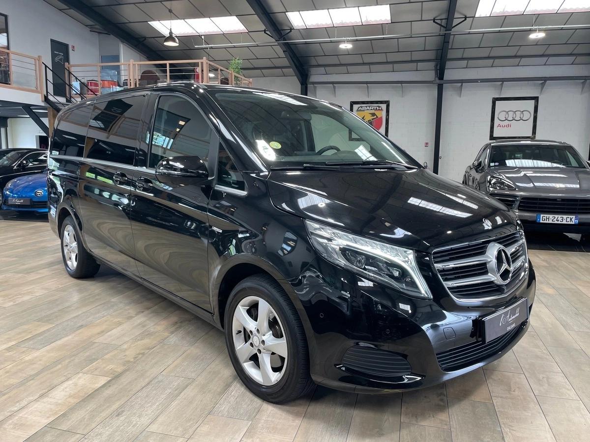 Mercedes Classe V 2.2 250 D BLUETEC 190 LONG AVANTGARDE 7G-TRONIC BVA