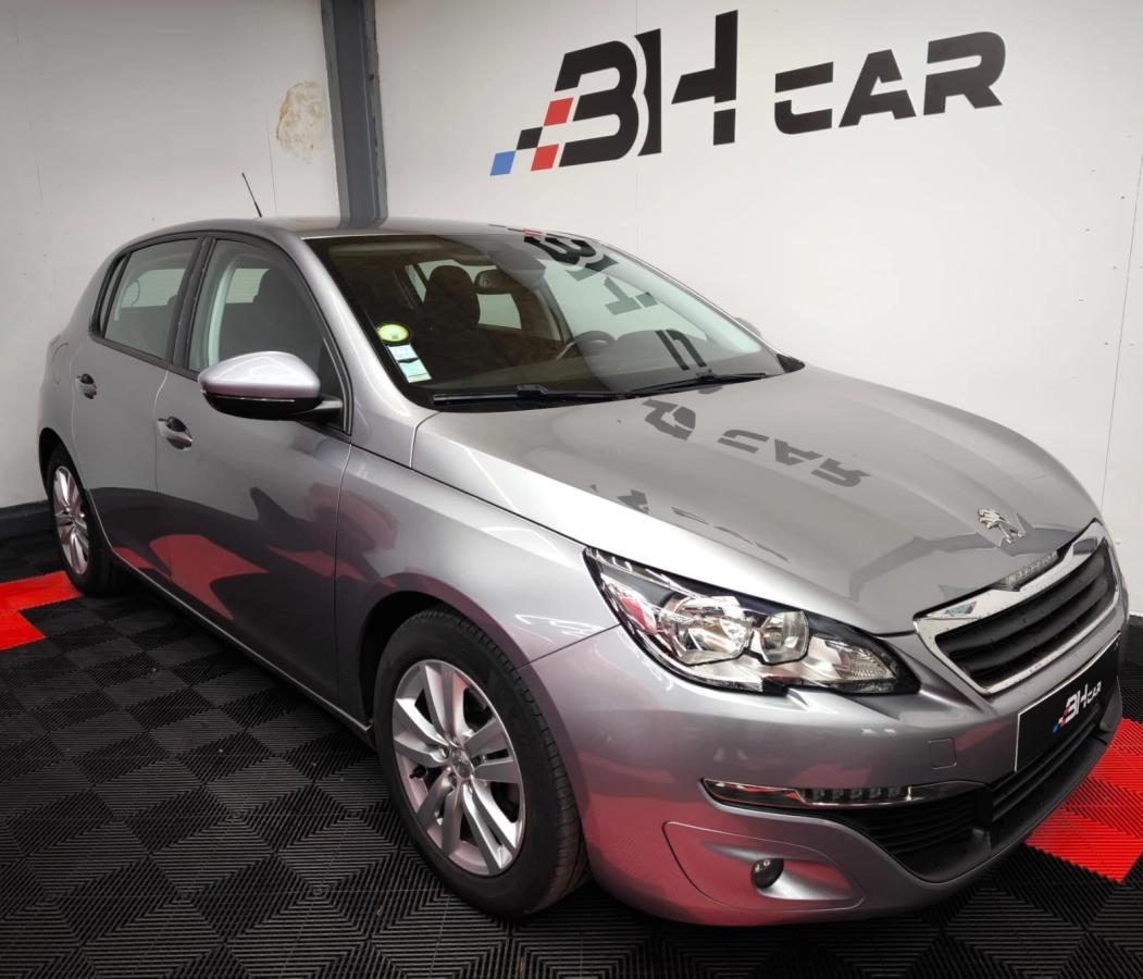 Image: Peugeot 308 1.6 Blue HDI BVM6 - 120cv / Bluetooth / Caméra / Radars AR