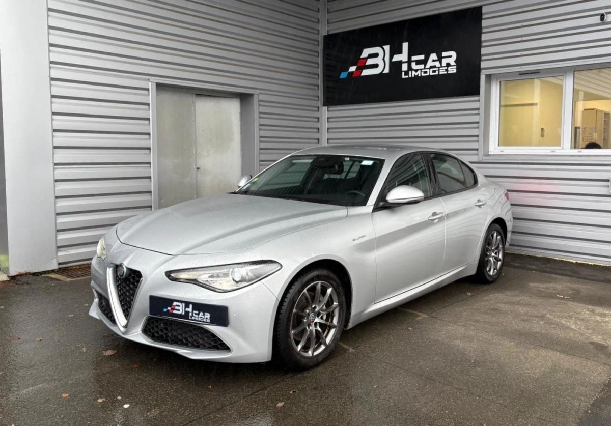 Aperçu indisponible de Alfa Romeo Giulia