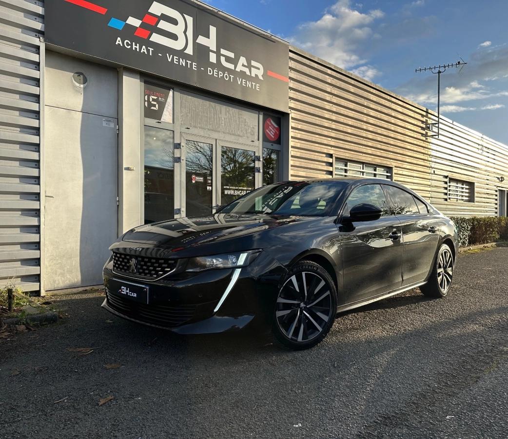 Image: Peugeot 508 2.0 BLUEHDI 180 GT EAT