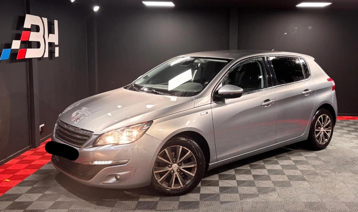 Image: Peugeot 308 GENERATION-II 1.6 BLUEHDI 100 STYLE START-STOP