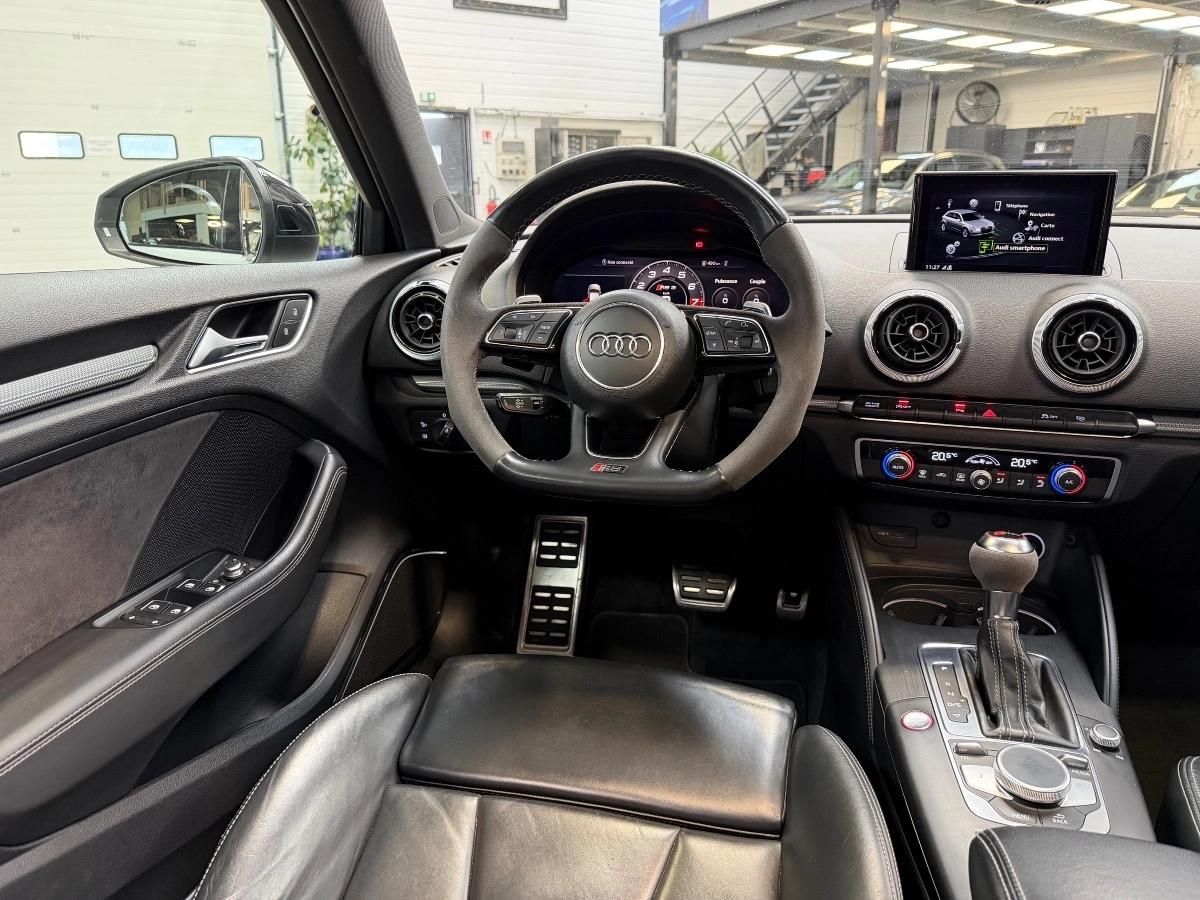 Audi Rs3 II (2) Sportback 2.5 TFSI 400 Quattro S Tronic 7 DAZA Options+++ FR