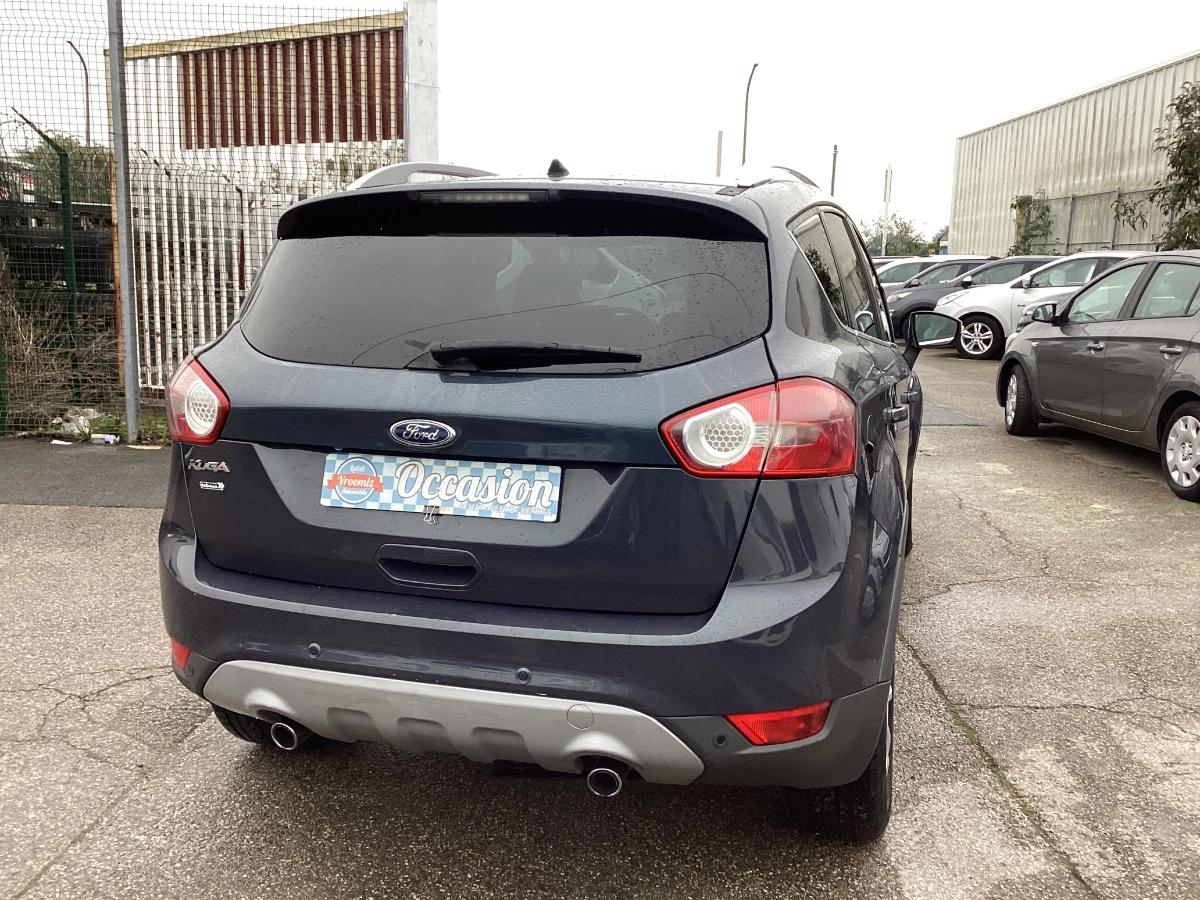 Ford Kuga 2.0 TDCI 140 TITANIUM 4X4 POWERSHIFT BVA