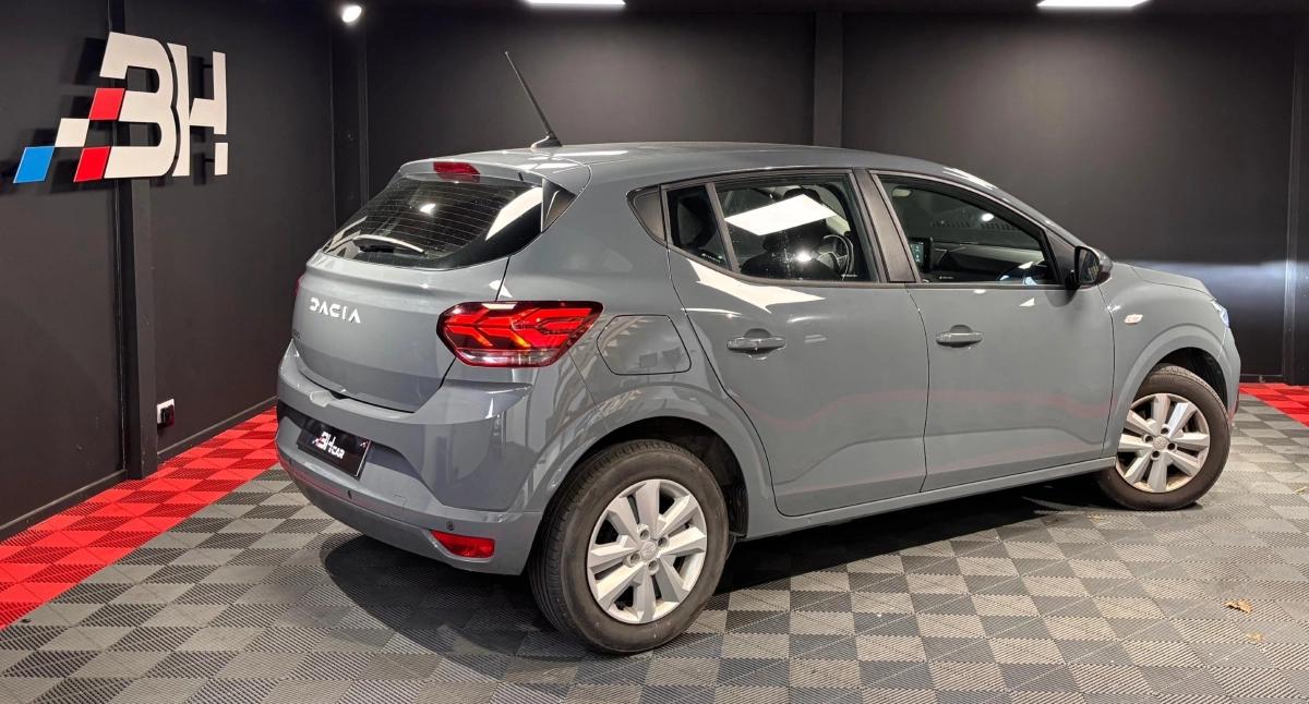Aperçu indisponible de Dacia Sandero