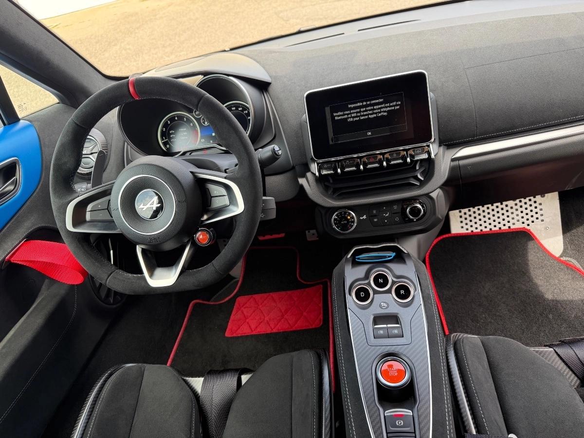 Alpine A110 1.8 T 300 R TURINI BVA