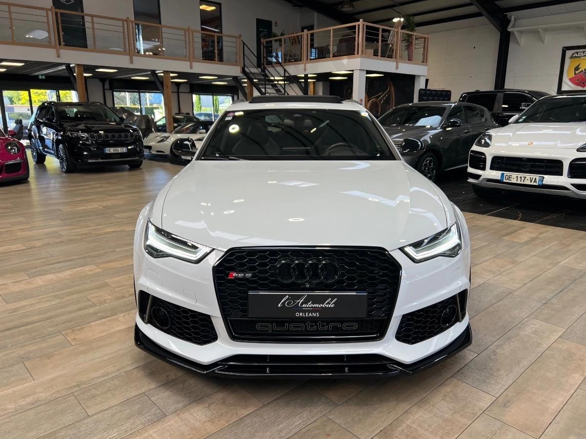 Audi Rs6 AVANT 4.0 TFSI 605 PERFORMANCE QUATTRO TIPTRONIC /BOSE/CARPLAY/CAM360/ CARBONE/