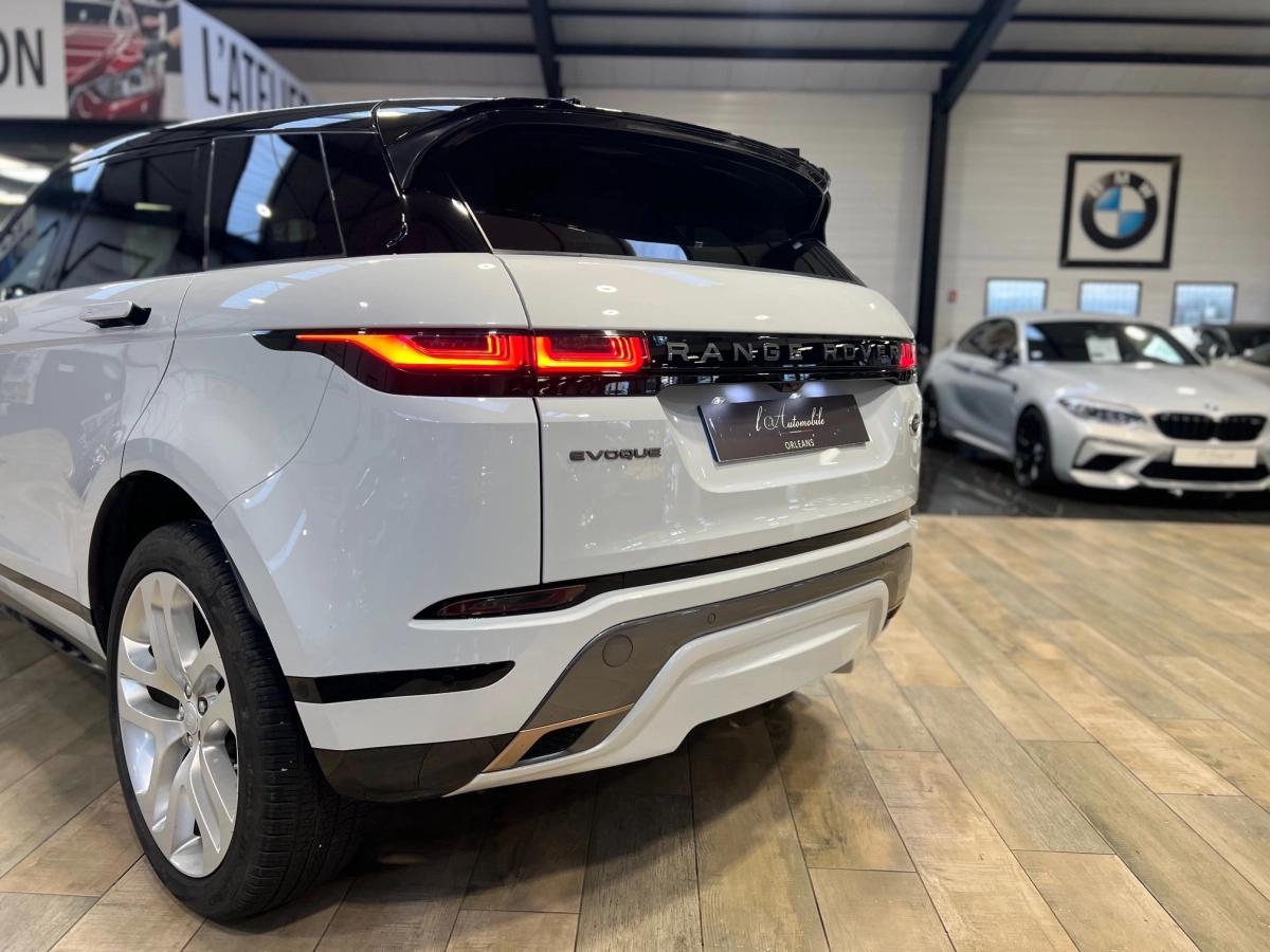 Land Rover Range Rover Evoque 2.0 D180 180 HYBRID MHEV R-DYNAMIC 4WD BVA