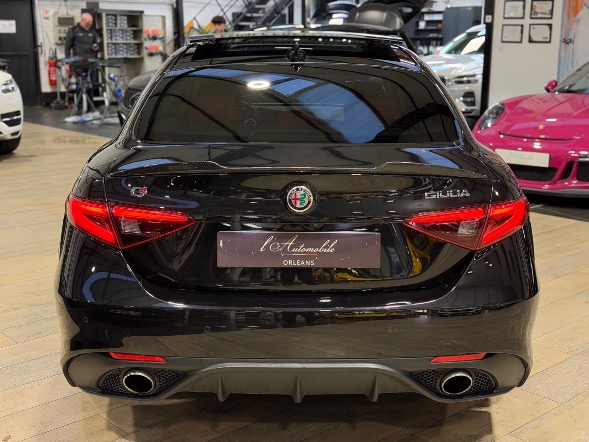 Alfa Romeo Giulia 2.0 TB 280 VELOCE Q4 BVA