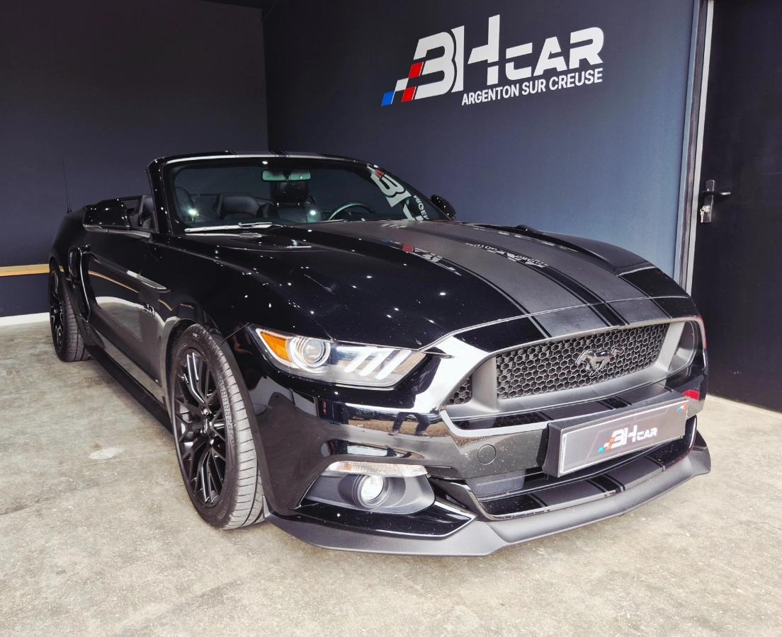 Image: Ford Mustang CABRIOLET 5.0 420 GT PREMIUM BVA