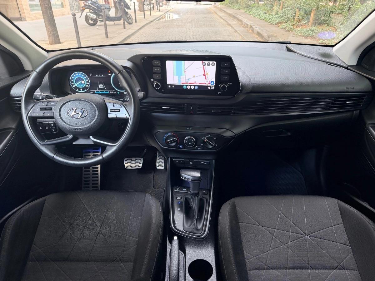 Hyundai Bayon 1.0 T-GDI 100 HYBRID MHEV 48VOLT INTUITIVE DCT BVA