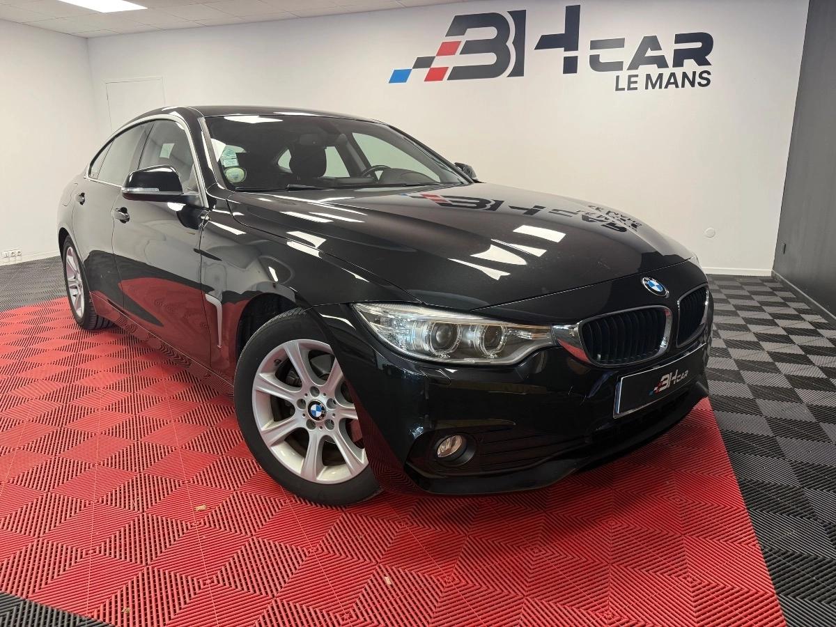 Image: Bmw Serie 4 GRAN-COUPE 2.0 420 D 190 LOUNGE BVA