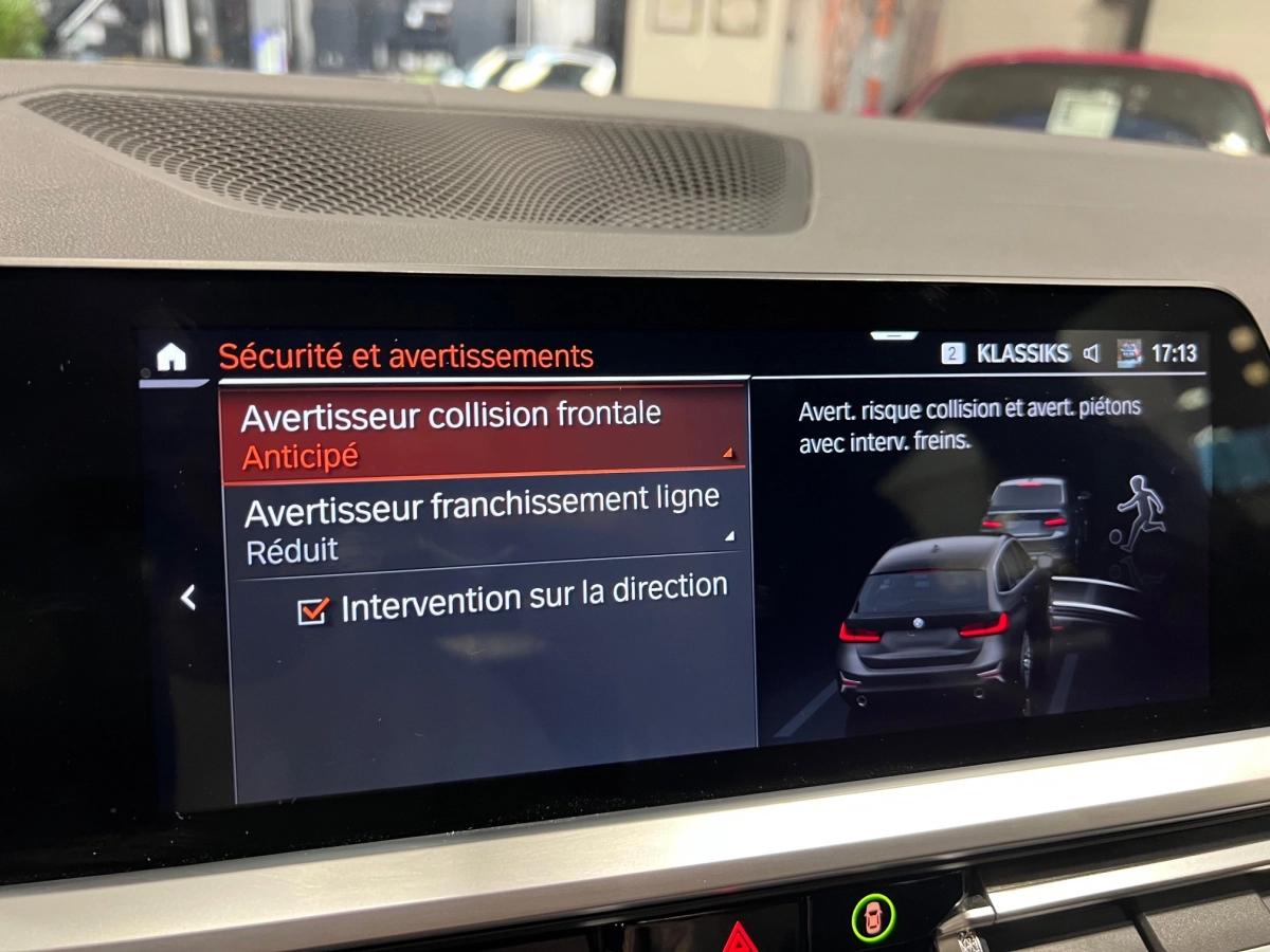 Bmw Serie 3 TOURING 2.0 320 D 190 LUXURY XDRIVE BVA