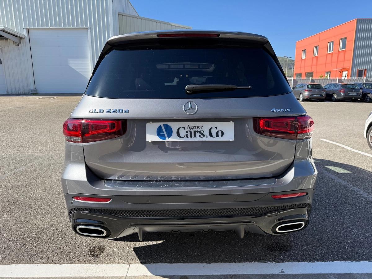 Mercedes Classe Glb 2.0 220 D 190 AMG LINE PREMIUM PLUS 4MATIC 8G-TRONIC BVA