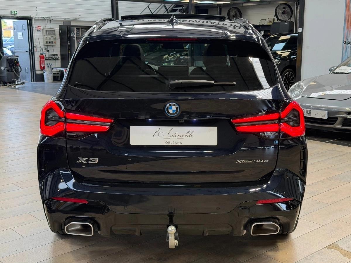 Bmw X3 (G01) (2) XDRIVE30E 292 M Sport BVA8 1ère Main FR TVA