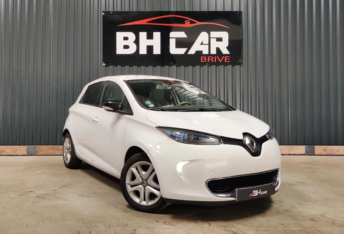Image: Renault Zoe R90 ZE 90 43KWH Location de batterie ZEN